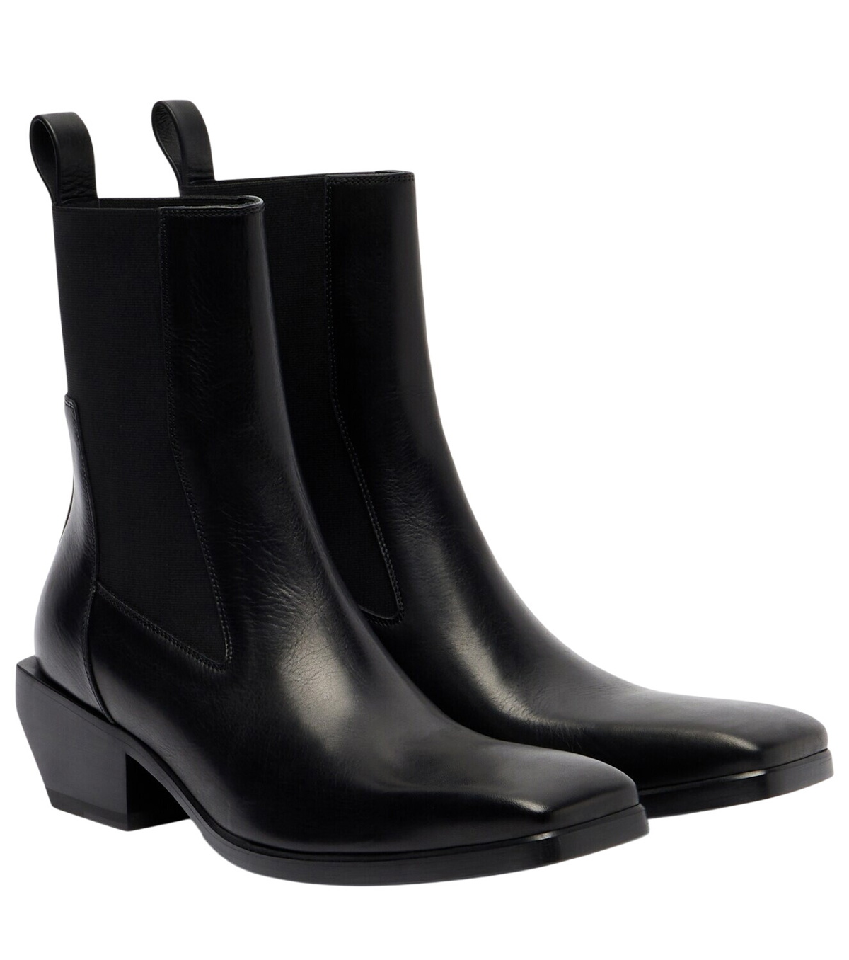 Rick Owens Gray Beatle Bogun Boots Rick Owens