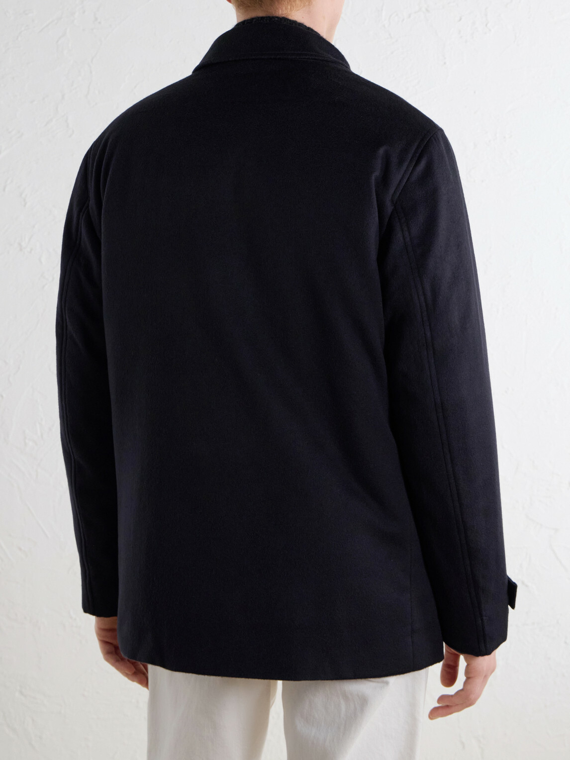 N.PEAL - Weekend Cashmere Jacket - Blue