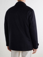 N.PEAL - Weekend Cashmere Jacket - Blue