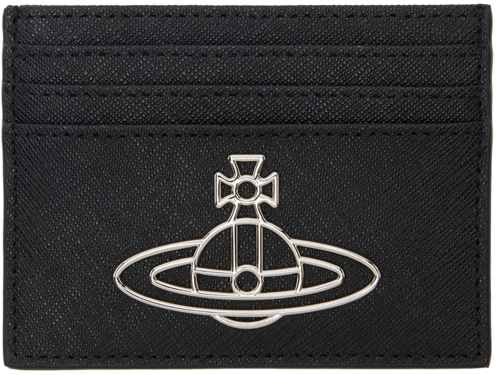 Photo: Vivienne Westwood Black Orb Card Holder