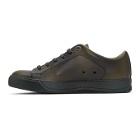 Lanvin Green Leather Sneakers