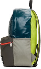 Diesel Blue & Grey Ripstop Backpack