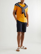 Orlebar Brown - OB-T Slim-Fit Linen-Jersey T-Shirt - Yellow