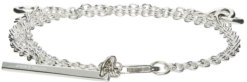 RÄTHEL & WOLF Silver Scarlett Bracelet