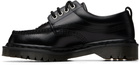 Dr. Martens Black Lowell Stud Derbys
