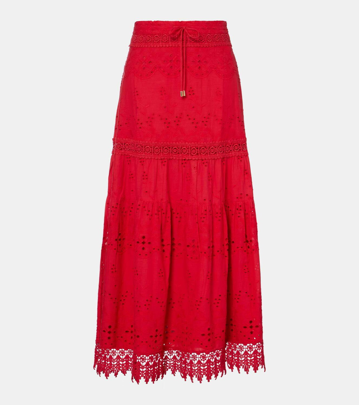 Melissa Odabash Alessia cotton maxi skirt