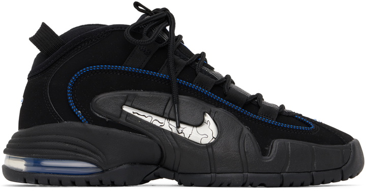 Photo: Nike Black Air Max Penny Sneakers