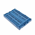 HAY Small Recycled Colour Crate in Dark Blue