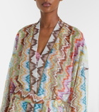 Missoni Zigzag beach cover-up