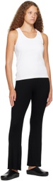 Wolford Black Flared Lounge Pants