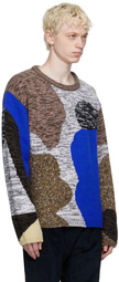 Paul Smith Multicolor Jacquard Sweater