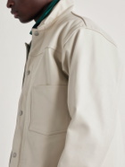 Neighborhood - Type-2 Leather Jacket - Neutrals