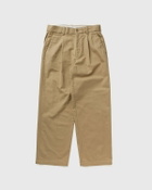 Calvin Klein Jeans 90S STRAIGHT PLTD COTTON CHINO PANT Brown Mens Casual Pant