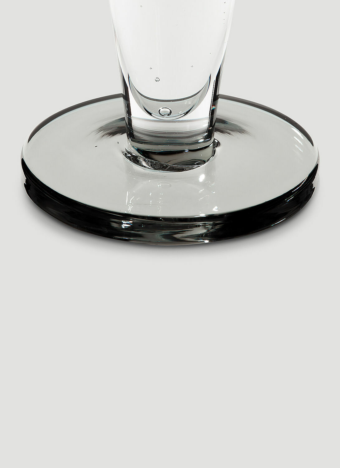 Tom Dixon Set of Two Flute Glasses