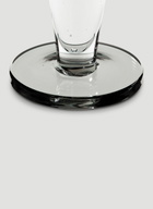 Tom Dixon Set of Two Flute Glasses