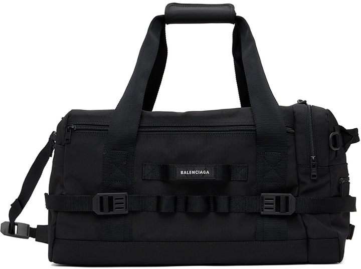 Photo: Balenciaga Black Army Duffle Bag