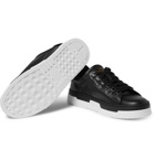 Valentino - Mountain Leather Sneakers - Men - Black