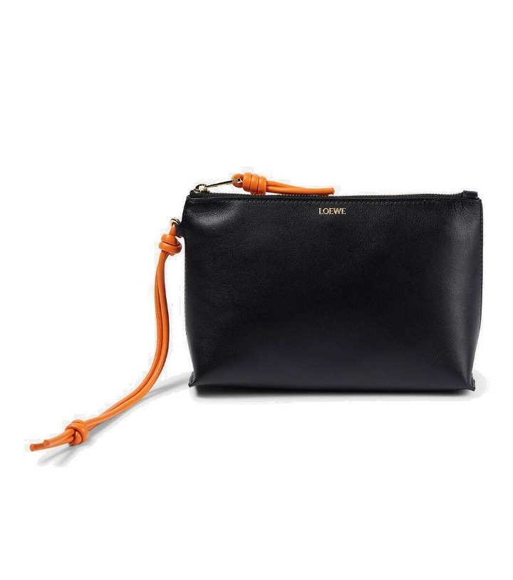 Photo: Loewe Knot leather pouch