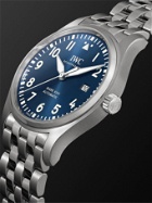 IWC Schaffhausen - Pilot's Mark XVIII Le Petit Prince Edition Automatic 40mm Stainless Steel Watch, Ref. No. IW327016