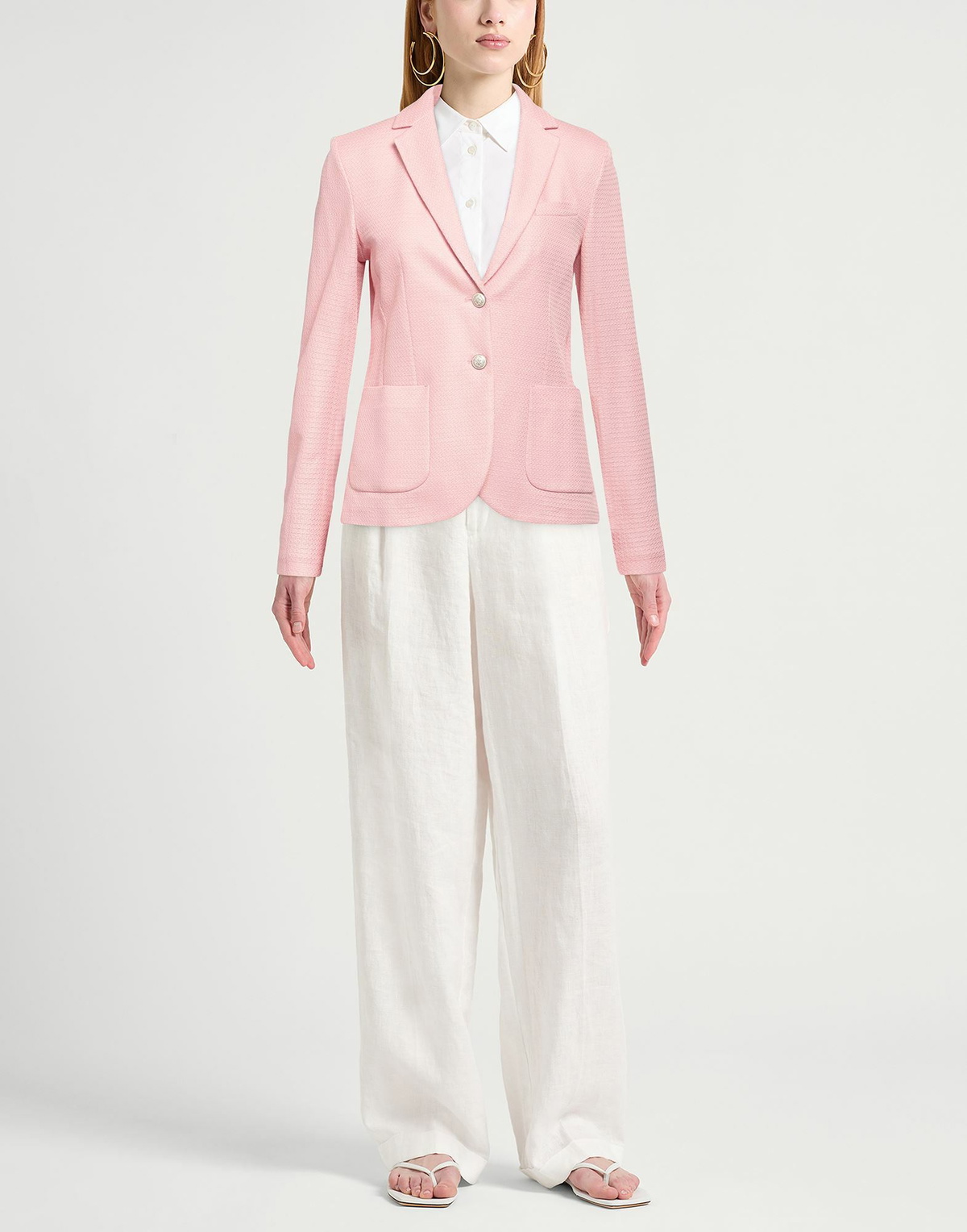 Circolo 1901 Womens Blazer in Pink