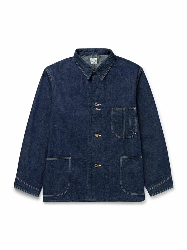 Photo: OrSlow - 1940s Denim Jacket - Blue