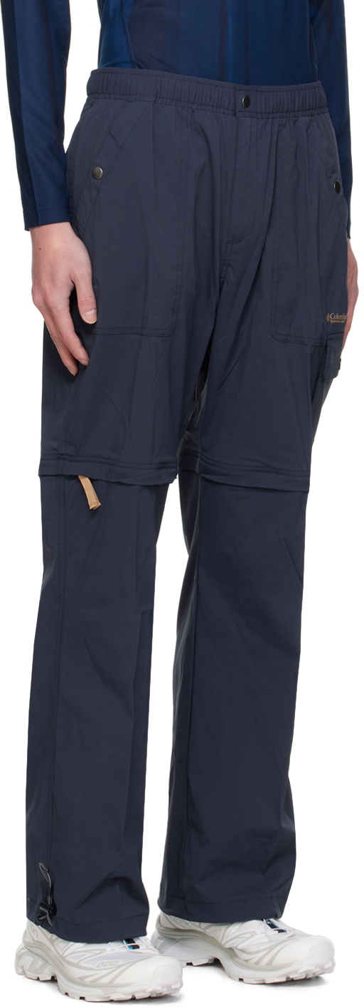 Madhappy Blue Columbia Edition Convertible Cargo Pants Madhappy Madhappy Blue Columbia Edition Convertible Cargo Pants Madhappy