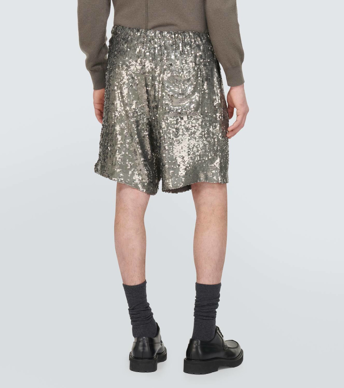 Dries Van Noten Sequined shorts