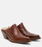 Gabriela Hearst Temperance leather mules