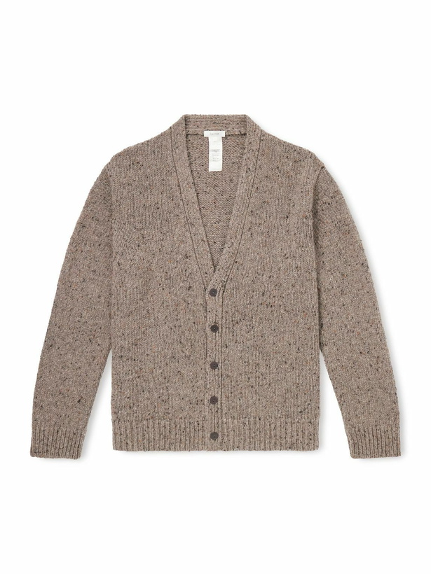Photo: The Row - Hardy Cashmere Cardigan - Brown