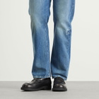 MM6 Maison Margiela Men's Leather Loafer in Black