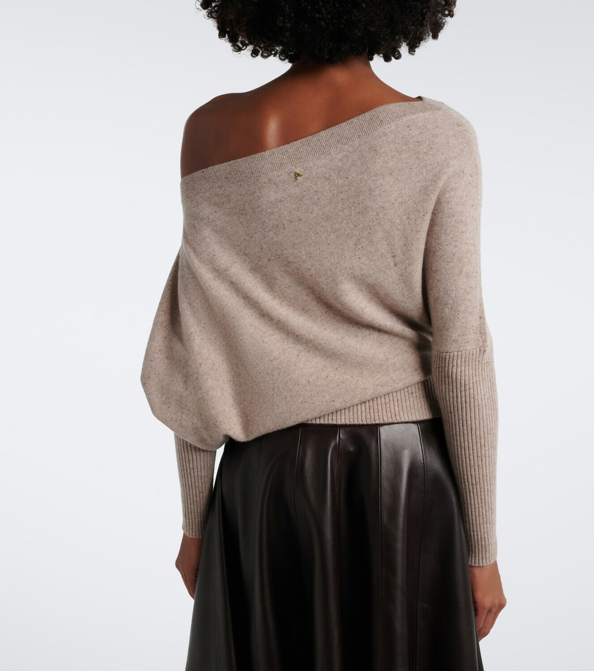 Altuzarra Paxi asymmetric cashmere sweater