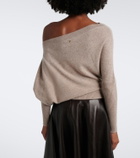 Altuzarra Paxi asymmetric cashmere sweater