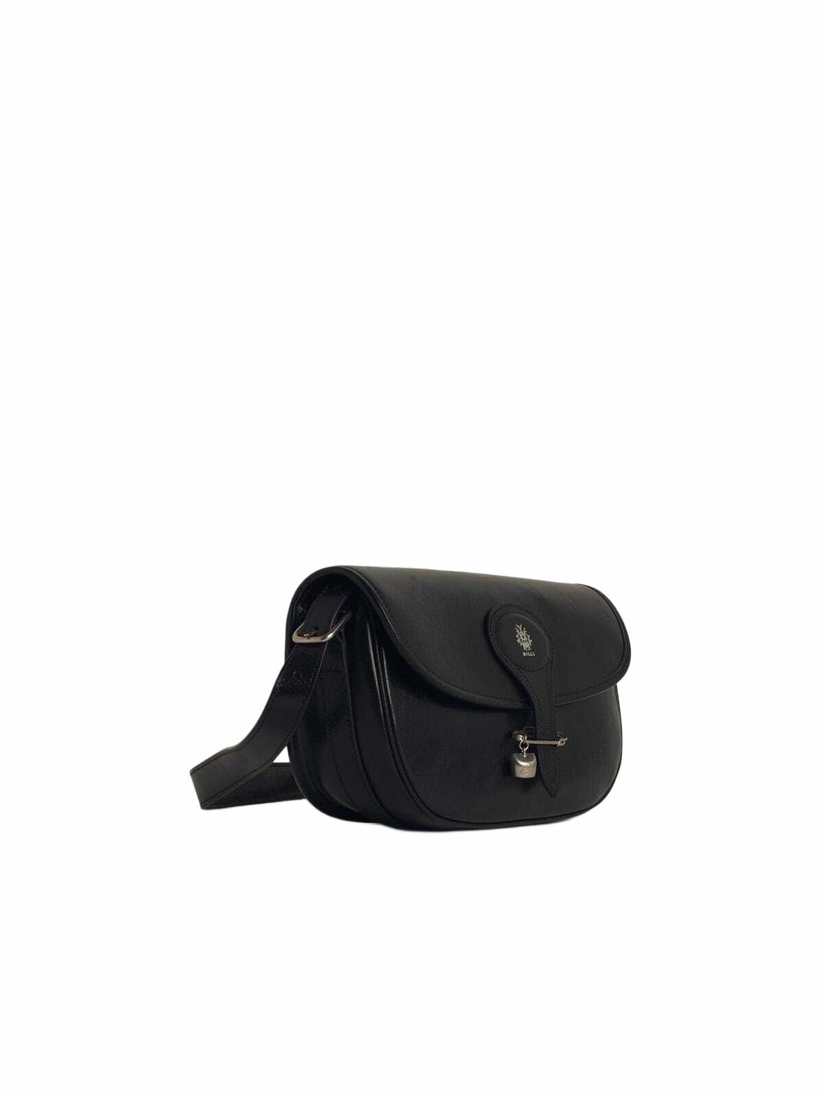 Bally beckett Black Leather Crossbody Bag