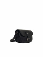 Bally beckett Black Leather Crossbody Bag