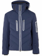 Bogner - Felian-D Quilted Hooded Down Ski Jacket - Blue