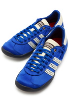 Adidas X Wales Bonner Karintha Satin Sneakers Blue