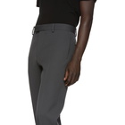 Bottega Veneta Grey Compact Wool Trousers