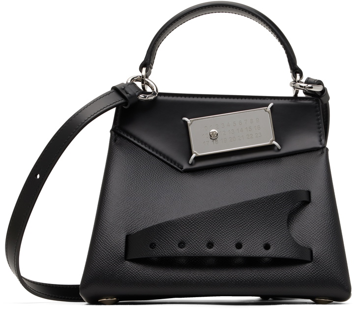 Photo: Maison Margiela Black Snatched Small Bag
