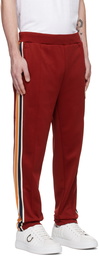 Sergio Tacchini Burgundy Monte Lounge Pants