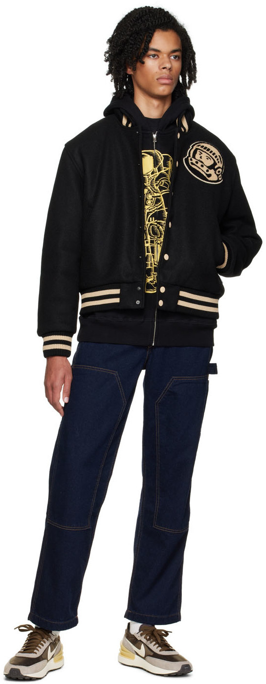 Billionaire Boys Club Black Astro Bomber Jacket Billionaire Boys Club