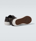 Burberry Burberry Check low-top sneakers