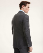 Brooks Brothers Men's Regent Fit Pinstripe 1818 Suit | Grey