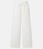 Vince Cotton poplin wide-leg pants