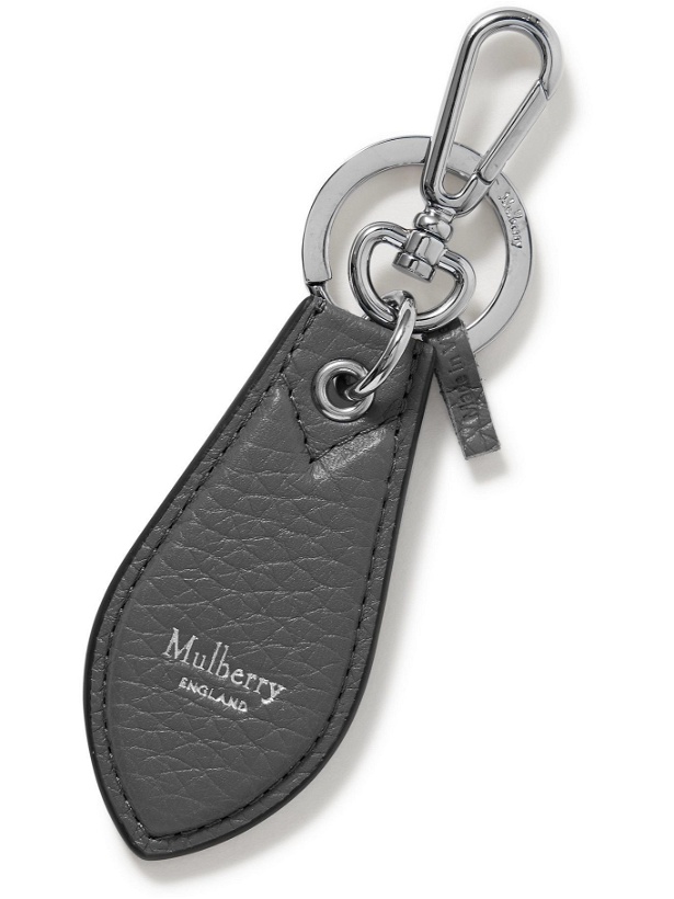 Photo: MULBERRY - Full-Grain Leather Key Fob