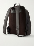 Canali - Full-Grain Leather Backpack