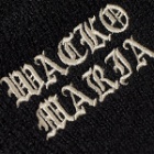 Wacko Maria Men's Mohair Knitted Watch Beanie in Black