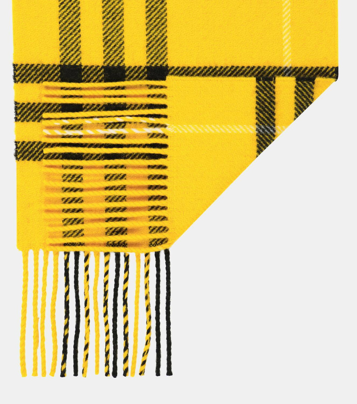 Burberry Burberry Check wool and cashmere scarf Burberry