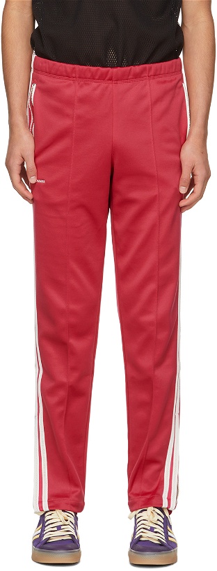 Photo: Wales Bonner Pink adidas Edition Lovers Track Pants