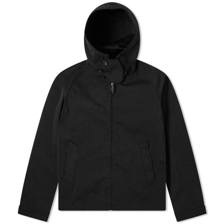 Photo: Ten C Garment Dyed Anorak