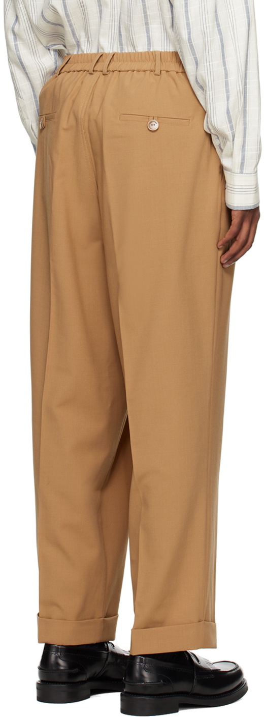 Cordera Tan Tailoring Trousers